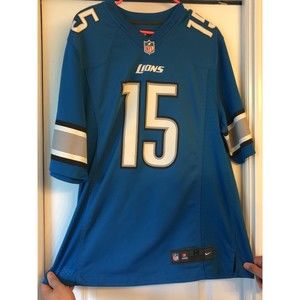 Jersey #15 Lions NFL